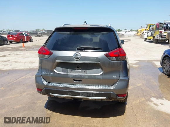 2017 Nissan Rogue SL with VIN JN8AT2MT2HW407004, listed as a IAAI auction lot 41884121 with 79,227 mi miles and . Bid and sale history available at DreamBid. Image 16.