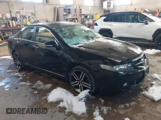 2005 Acura TSX with VIN JH4CL96815C025399, listed as a IAAI auction lot 41560606 with 1 mi miles. Bid and sale history available at carsss.com. Image 1.
