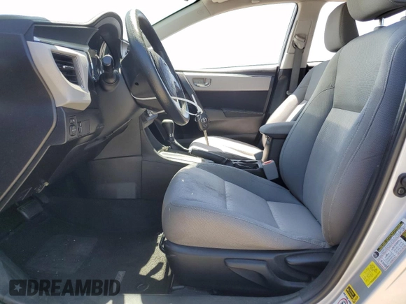2014 Toyota Corolla L with VIN 5YFBURHE3EP048512, listed as a Copart auction lot 60905855 with 101,113 mi miles and Salvage title. Bid and sale history available at DreamBid. Image 7.