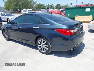 2011 Hyundai Sonata Limited with VIN 5NPEC4AC2BH045041, listed as a IAAI auction lot 42107980 with 176,041 mi miles and . Bid and sale history available at carsss.com. Image 3.