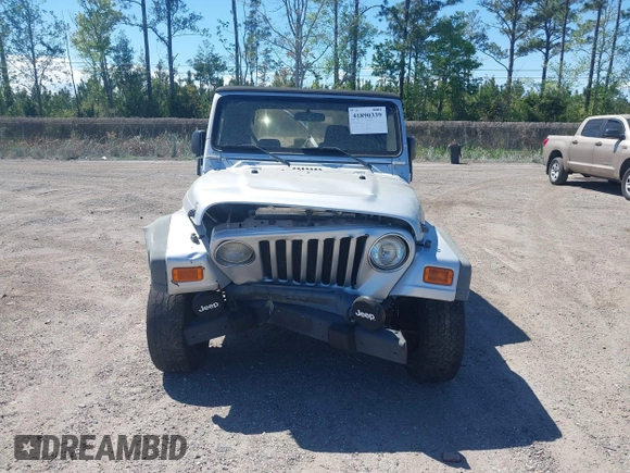 2006 Jeep Wrangler X with VIN 1J4FA39S86P743660, listed as a IAAI auction lot 41890339 with 198,099 mi miles and . Bid and sale history available at DreamBid. Image 12.