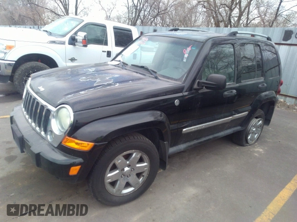 2005 Jeep Liberty Limited with VIN 1J4GL58K15W536785, listed as a IAAI auction lot 31924068 with 256,854 mi miles and . Bid and sale history available at carsss.com. Image 2.