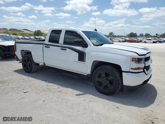 2018 Chevrolet Silverado 1500 Custom with VIN 1GCRCPEH5JZ121111, listed as a Copart auction lot 51012674 with 88,258 mi miles and Non Repairable. Bid and sale history available at carsss.com. Image 4.
