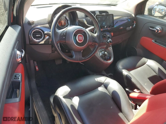 2012 FIAT 500 Pop with VIN 3C3CFFDRXCT360685, listed as a Copart auction lot 46649905 with 103,955 mi miles and Salvage Title. Bid and sale history available at carsss.com. Image 8.