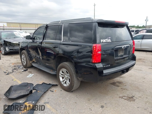 2016 Chevrolet Tahoe LT with VIN 1GNSCBKC1GR137030, listed as a IAAI auction lot 42180664 with 169,493 mi miles and . Bid and sale history available at DreamBid. Image 3.