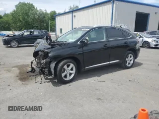2014 Lexus RX 350 with VIN 2T2BK1BA2EC227634, listed as a Copart auction lot 63999735 with Not provided miles and Salvage title. Bid and sale history available at DreamBid. Image 1.