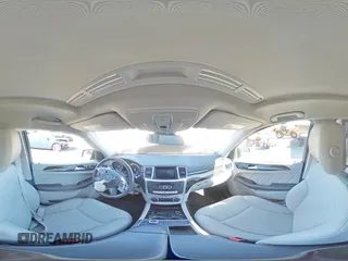 2016 Mercedes-Benz GL with VIN 4JGDF6EEXGA662143, listed as a Copart auction lot 76980574 with 0 mi miles and Salvage Title. Bid and sale history available at carsss.com. Image 14.