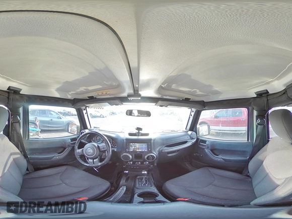 2018 Jeep Wrangler Unlimited Sport with VIN 1C4BJWDG8JL809519, listed as a Copart auction lot 50835455 with 89,962 mi miles and Salvage title. Bid and sale history available at DreamBid. Image 13.
