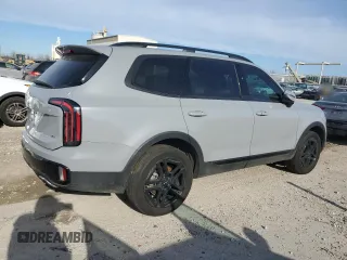 2024 Kia Telluride EX with VIN 5XYP3DGC6RG415036, listed as a Copart auction lot 81708394 with 32,494 mi miles and Salvage Title. Bid and sale history available at carsss.com. Image 3.