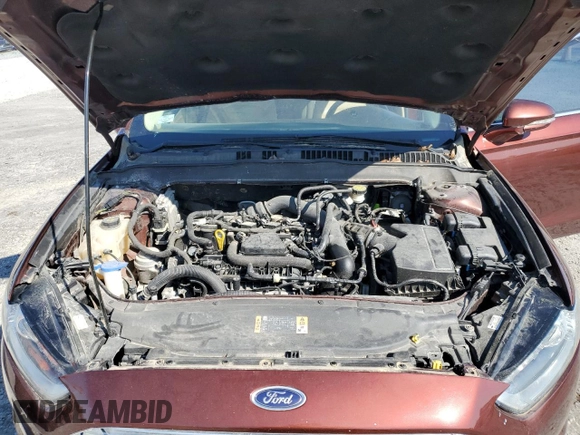 2016 Ford Fusion SE with VIN 3FA6P0HD1GR182692, listed as a Copart auction lot 52715035 with 130,714 mi miles and Clean Title. Bid and sale history available at DreamBid. Image 11.