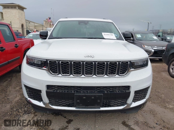 2023 Jeep Grand Cherokee Altitude with VIN 1C4RJJAGXP8755254, listed as a IAAI auction lot 42105780 with 23,030 mi miles and . Bid and sale history available at DreamBid. Image 12.