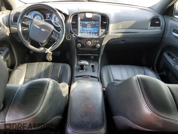 2014 Chrysler 300 with VIN 2C3CCAGG1EH379210, listed as a Copart auction lot 45446885 with 116,613 mi miles and Salvage Title. Bid and sale history available at carsss.com. Image 8.