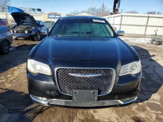 2016 Chrysler 300 with VIN 2C3CCAKG9GH296540, listed as a Copart auction lot 85203994 with 99,802 mi miles and Salvage Title. Bid and sale history available at carsss.com. Image 5.