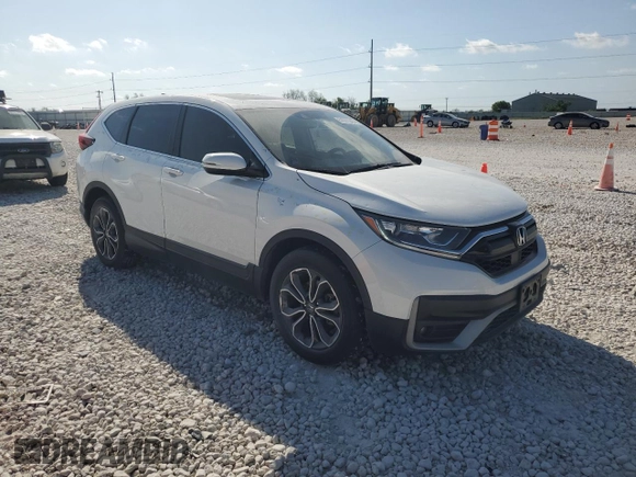 2020 Honda CR-V EX with VIN 2HKRW1H52LH427635, listed as a Copart auction lot 51971245 with 47,095 mi miles and Clean title. Bid and sale history available at DreamBid. Image 4.