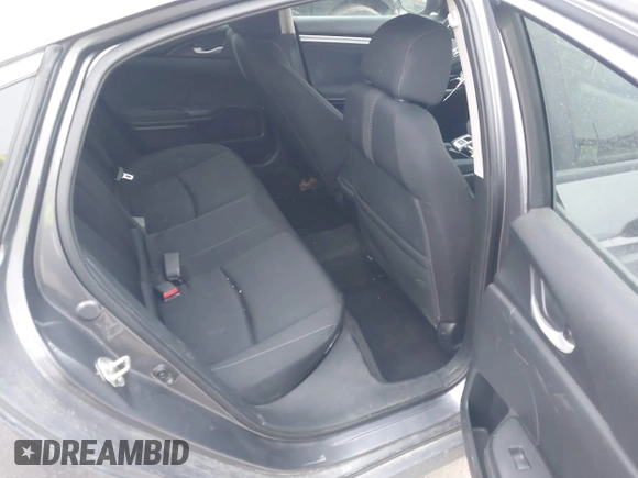 2018 Honda Civic EX with VIN 2HGFC2F79JH570403, listed as a IAAI auction lot 42018123 with 165,821 mi miles and . Bid and sale history available at DreamBid. Image 8.