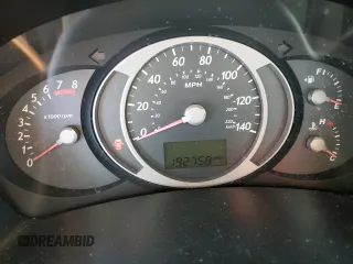 2005 Hyundai Tucson GLS with VIN KM8JN12D85U062222, listed as a Copart auction lot 77317334 with 192,758 mi miles and Salvage Title. Bid and sale history available at carsss.com. Image 9.