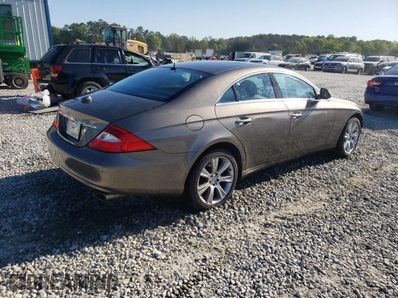 2006 Mercedes-Benz CLS-Class with VIN WDDDJ75X46A013064, listed as a Copart auction lot 53270675 with 99,239 mi miles and Salvage Title. Bid and sale history available at carsss.com. Image 3.