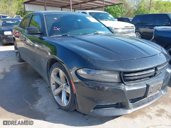 2017 Dodge Charger R/T with VIN 2C3CDXCT7HH571870, listed as a IAAI auction lot 41982710 with 196,865 mi miles. Bid and sale history available at carsss.com. Image 1.