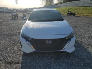 2024 Nissan Sentra S with VIN 3N1AB8BV8RY215556, listed as a Copart auction lot 51447165 with 36,104 mi miles and Salvage Title. Bid and sale history available at DreamBid. Image 5.