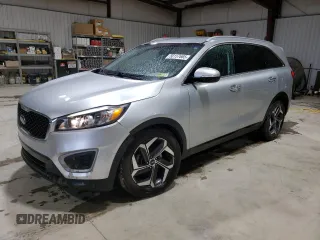 2017 Kia Sorento LX with VIN 5XYPG4A50HG230896, listed as a Copart auction lot 58157665 with 126,906 mi miles and Salvage title. Bid and sale history available at DreamBid. Image 1.
