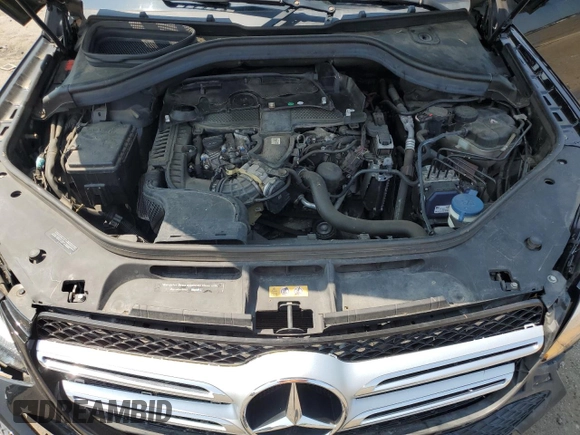 2017 Mercedes-Benz GLE 350 with VIN 4JGDA5HB4HA856114, listed as a Copart auction lot 58344775 with 76,642 mi miles and Salvage title. Bid and sale history available at DreamBid. Image 12.