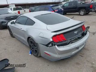 2019 Ford Mustang EcoBoost with VIN 1FA6P8TH8K5172035, listed as a IAAI auction lot 41527251 with 93,549 mi miles and . Bid and sale history available at carsss.com. Image 3.