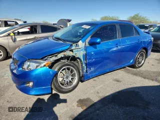 2010 Toyota Corolla с VIN 1NXBU4EE6AZ293904, выставлен на аукционе Copart как лот 61959385 с пробегом 96 752 миль миль и Списание • Salvage title. История ставок и продаж доступна на DreamBid. Изображение 1.