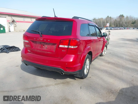 2015 Dodge Journey SXT с VIN 3C4PDDBG7FT601194, выставлен на аукционе IAAI как лот 42146210 с пробегом 136 114 миль миль и . История ставок и продаж доступна на DreamBid. Изображение 4.