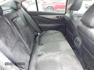 2014 Infiniti Q50 Hybrid Premium with VIN JN1AV7AP3EM690274, listed as a IAAI auction lot 42364775 with 123,315 mi miles and . Bid and sale history available at DreamBid. Image 8.