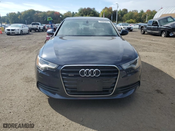 2014 Audi A6 2.0T Premium Plus with VIN WAUGFAFC2EN012212, listed as a Copart auction lot 74503254 with 148,087 mi miles and Salvage Title. Bid and sale history available at carsss.com. Image 5.