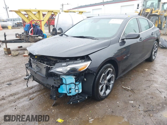 2023 Chevrolet Malibu LT with VIN 1G1ZD5ST0PF118386, listed as a IAAI auction lot 41717633 with 15,051 mi miles and . Bid and sale history available at DreamBid. Image 18.
