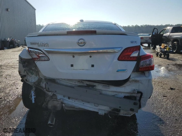2014 Nissan Sentra SV with VIN 3N1AB7APXEY298561, listed as a Copart auction lot 48133025 with 73,953 mi miles and Salvage Title. Bid and sale history available at carsss.com. Image 6.
