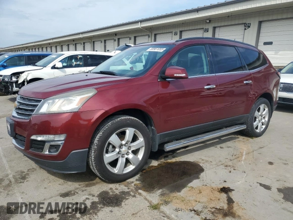 2016 Chevrolet Traverse LT with VIN 1GNKRGKD5GJ304041, listed as a Copart auction lot 58961055 with 78,658 mi miles and Salvage title. Bid and sale history available at DreamBid. Image 1.