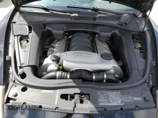2005 Porsche Cayenne Turbo with VIN WP1AC29P85LA92566, listed as a Copart auction lot 51127465 with 105,489 mi miles and Salvage Title. Bid and sale history available at carsss.com. Image 12.