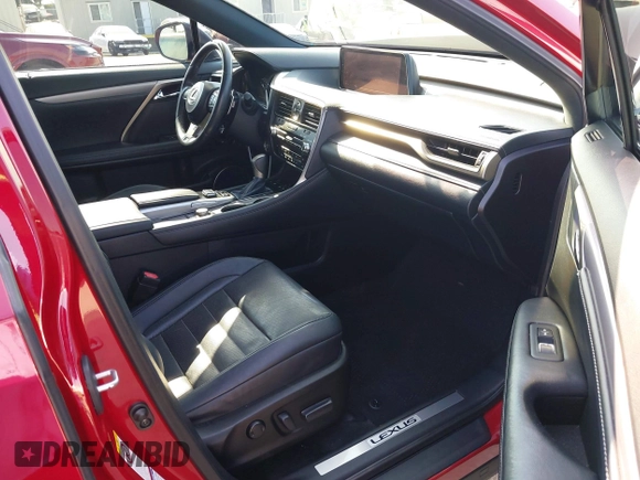 2016 Lexus RX 350 with VIN 2T2BZMCA9GC013433, listed as a IAAI auction lot 42781697 with 90,005 mi miles and . Bid and sale history available at DreamBid. Image 5.