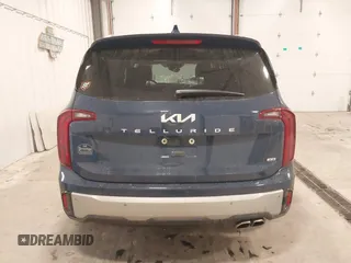 2023 Kia Telluride S with VIN 5XYP6DGC1PG348835, listed as a IAAI auction lot 41985119 with 34,701 mi miles and . Bid and sale history available at DreamBid. Image 16.