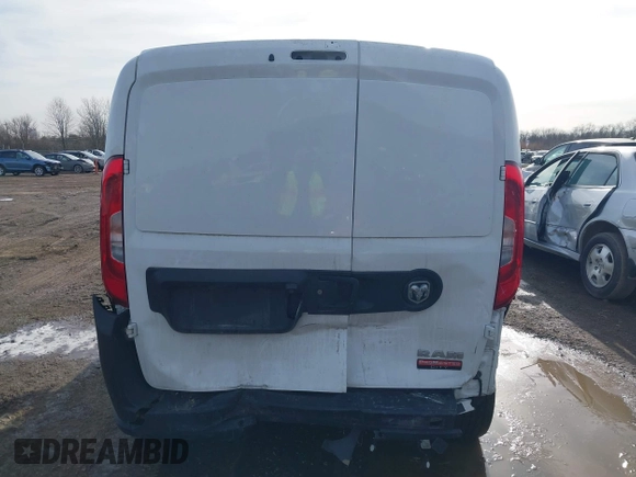 2020 Ram ProMaster City Cargo Van Tradesman with VIN ZFBHRFAB2L6S15900, listed as a IAAI auction lot 41475142 with 79,122 mi miles. Bid and sale history available at carsss.com. Image 16.