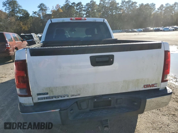 2011 GMC Sierra 1500 SLE z VIN 3GTP1VE03BG301054, wystawiony jako Copart lot #83071224 z przebiegiem Nie podano mil oraz Szkoda całkowita • Salvage title. Historia ofert i sprzedaży dostępna na DreamBid. Obrazek 6.