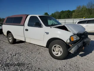 2002 Ford F-150 XL with VIN 1FTRF17W92NB67419, listed as a Copart auction lot 52761455 with 100,305 mi miles and Salvage Title. Bid and sale history available at carsss.com. Image 4.