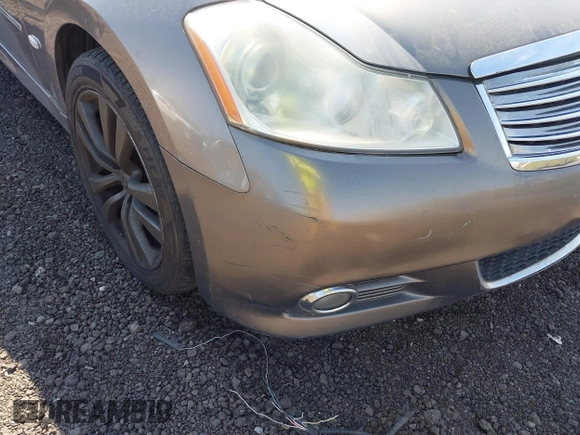 2008 Infiniti M with VIN JNKAY01F88M651508, listed as a IAAI auction lot 42159200 with 180,228 mi miles. Bid and sale history available at carsss.com. Image 14.