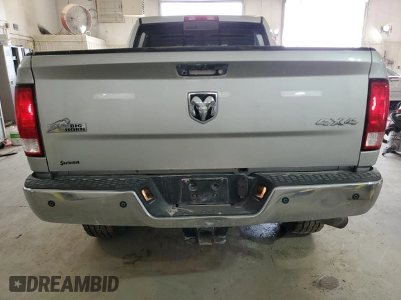 2017 Ram 2500 Big Horn with VIN 3C6UR5DJXHG706138, listed as a Copart auction lot 71528934 with 147,216 mi miles and Salvage Title. Bid and sale history available at carsss.com. Image 6.