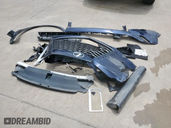 2024 Lexus RX 350 z VIN 2T2BAMBA2RC034927, wystawiony jako Copart lot #59352155 z przebiegiem 27 094 mil mil oraz Szkoda całkowita • Salvage title. Historia ofert i sprzedaży dostępna na DreamBid. Obrazek 13.