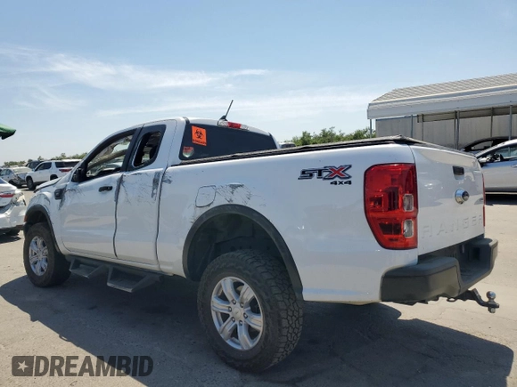 2020 Ford Ranger XL with VIN 1FTER1FH6LLA14955, listed as a Copart auction lot 60250875 with 55,679 mi miles and Salvage title. Bid and sale history available at DreamBid. Image 2.