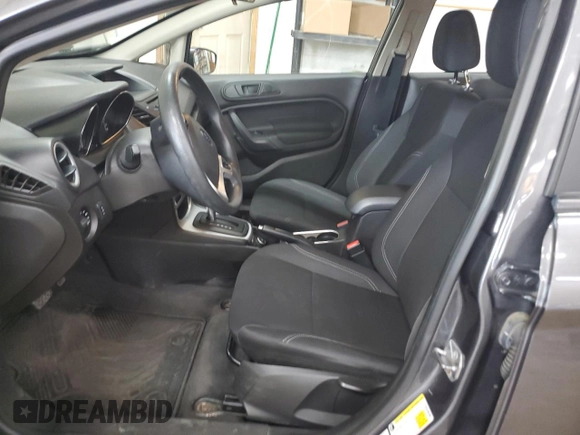 2019 Ford Fiesta SE with VIN 3FADP4EJ8KM113223, listed as a Copart auction lot 51270905 with 59,879 mi miles and Non Repairable. Bid and sale history available at carsss.com. Image 7.