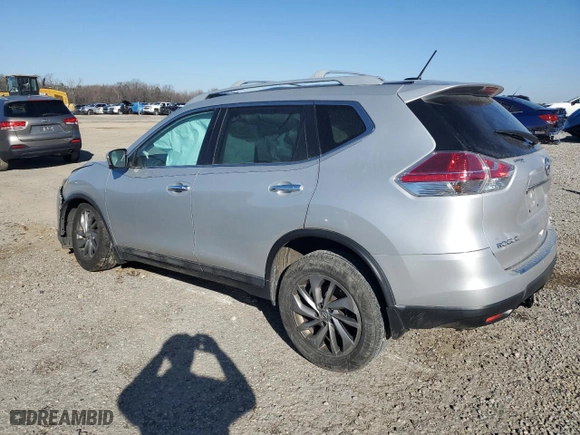 2015 Nissan Rogue SV with VIN 5N1AT2MT4FC802369, listed as a Copart auction lot 45687965 with 77,888 mi miles and Clean Title. Bid and sale history available at carsss.com. Image 2.