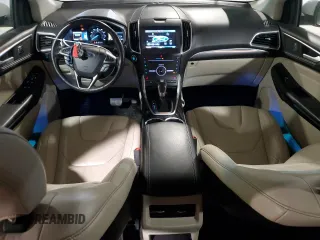 2015 Ford Edge Titanium z VIN 2FMTK3K91FBB08263, wystawiony jako Copart lot #55448405 z przebiegiem 135 788 mil mil oraz Szkoda całkowita • Salvage title. Historia ofert i sprzedaży dostępna na DreamBid. Obrazek 8.