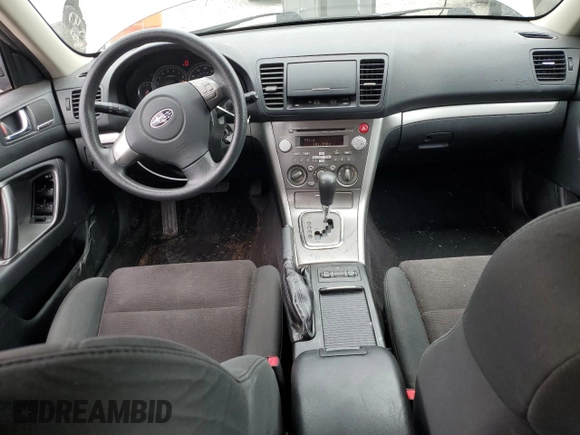 2009 Subaru Outback Special Edition with VIN 4S4BP61C197312795, listed as a Copart auction lot 60728355 with 117,013 mi miles and Salvage title. Bid and sale history available at DreamBid. Image 8.