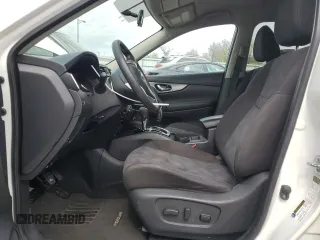 2016 Nissan Rogue SV z VIN KNMAT2MV1GP691747, wystawiony jako Copart lot #53089855 z przebiegiem 105 124 mil mil oraz Szkoda całkowita • Salvage title. Historia ofert i sprzedaży dostępna na DreamBid. Obrazek 7.