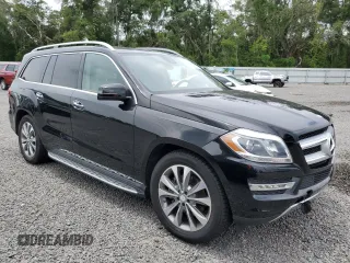 2015 Mercedes-Benz GL-Class GL 450 with VIN 4JGDF6EE1FA539507, listed as a Copart auction lot 61848393 with 116,378 mi miles. Bid and sale history available at carsss.com. Image 4.