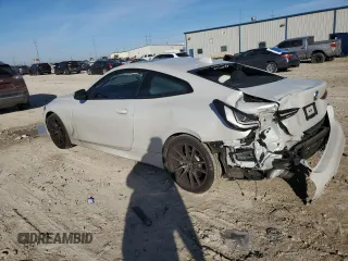 2023 BMW 4 Series 430i с VIN WBA53AP05PCM02174, выставлен на аукционе Copart как лот 88730895 с пробегом Не указан миль и Списание • Salvage title. История ставок и продаж доступна на DreamBid. Изображение 2.